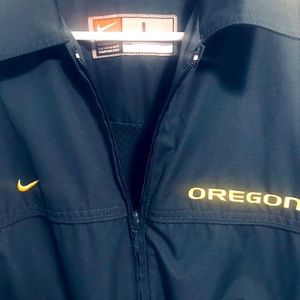 Nike UofO men’s sporty dress jacket